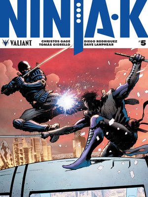 cover image of Ninja-K (2017), Issue 5